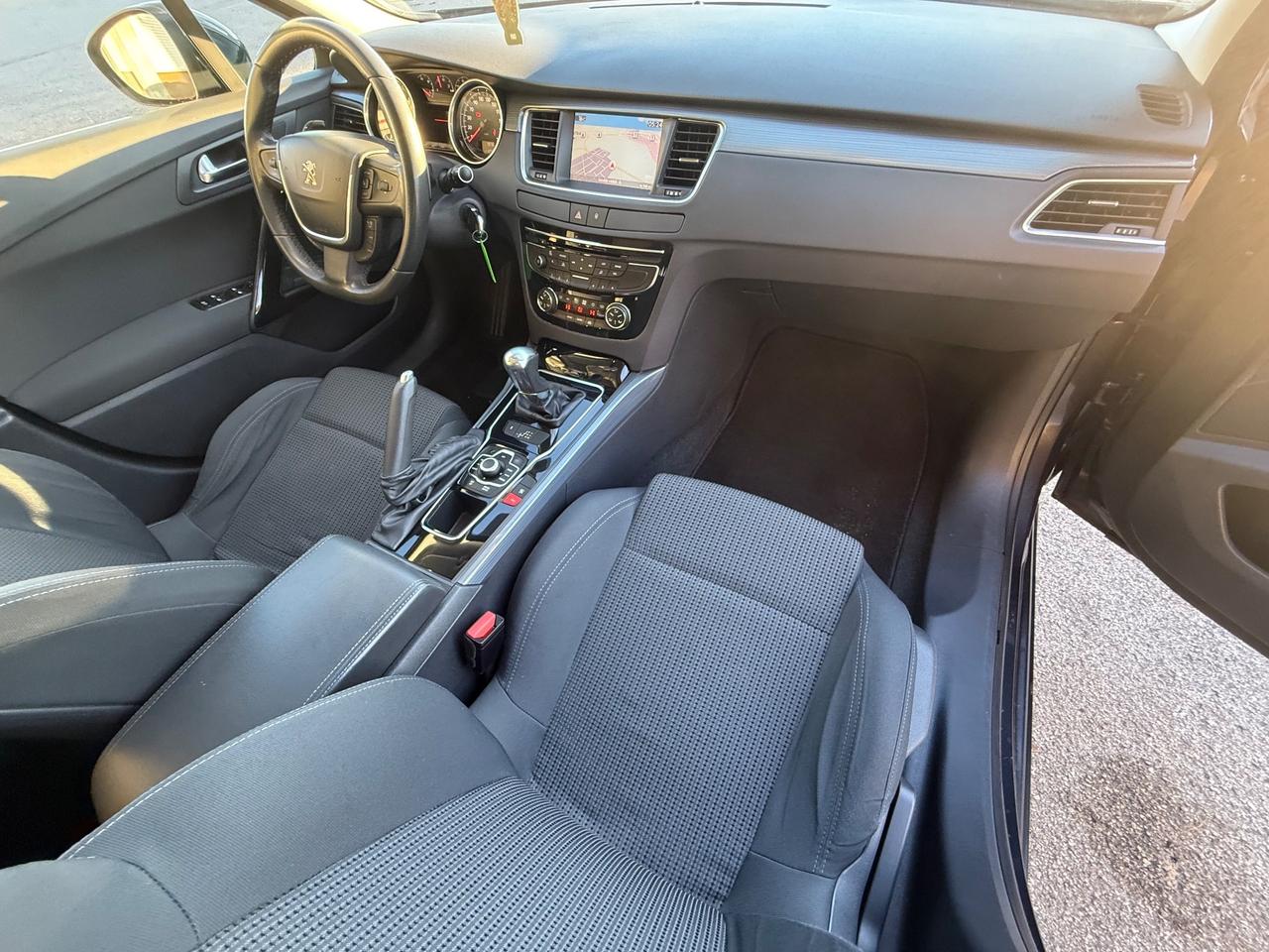 Peugeot 508 1.6 e-HDi 115CV cambio robotizzato S&S SW Ciel Business