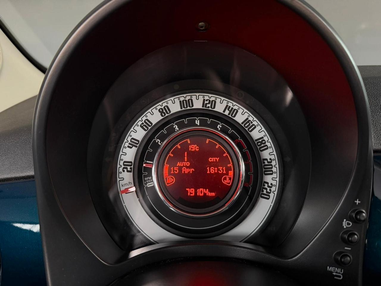 Fiat 500c CABRIO 1.2cc LOUNGE 69cv C/AUTOMATICO