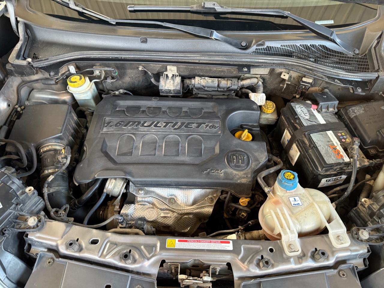 Fiat Doblo Doblò 1.6 MJT 16V 105CV Easy UNIPRO GRAFFI CARROZZ