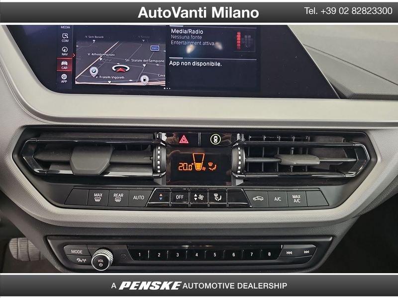 BMW Serie 1 116d Msport Exterior auto