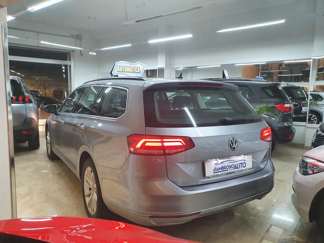 VW Passat Variant 1.6 TDI 120 CV DSG my 19