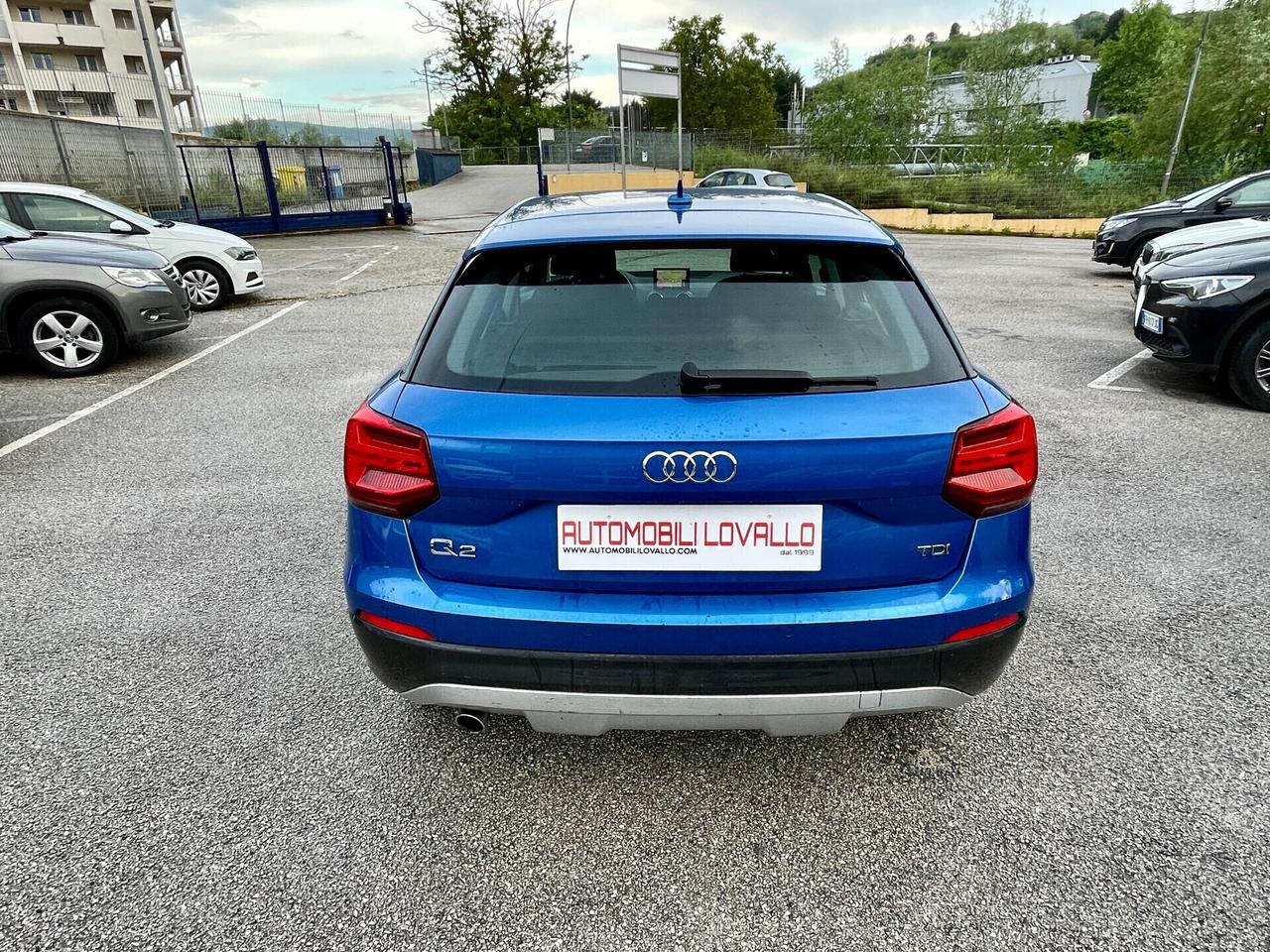 Audi Q2 1.6 TDI Design FRECCE DINAMICHE-XENO-RADAR