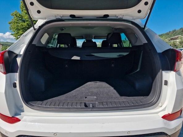 Hyundai Tucson 1.7 CRDi Comfort