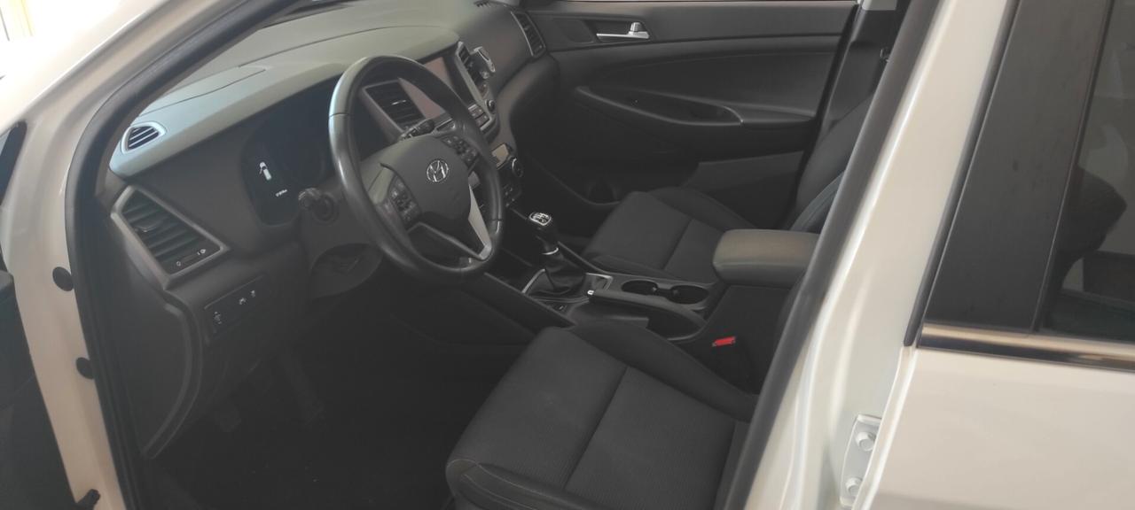 Hyundai Tucson 1.7 CRDi XPossible