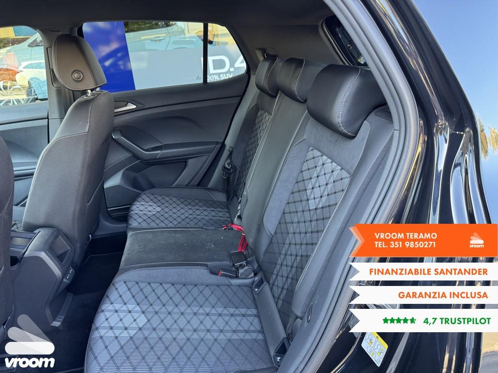 T-Cross 1.0 TSI 115 CV DSG R-Line Plus GARANZIA UF
