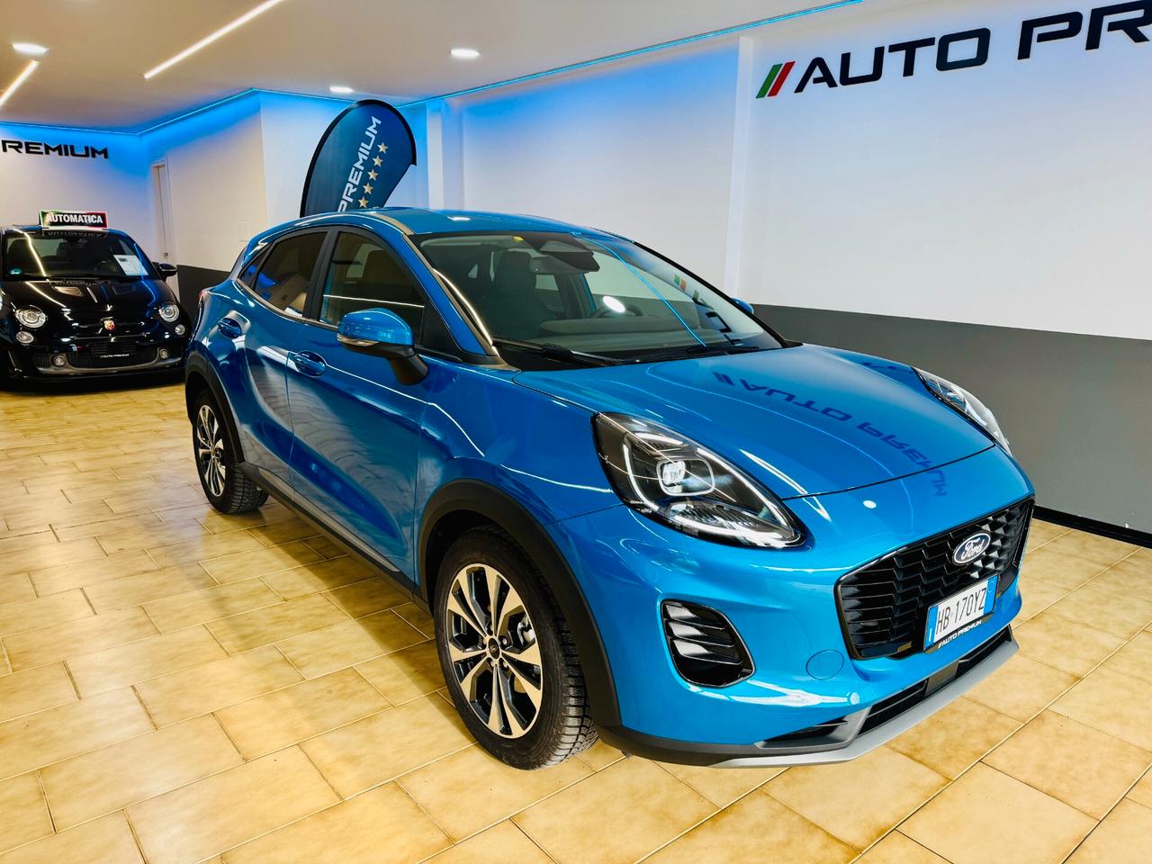 Ford Puma 1.0 Hybrid 125 Titanium R.Cam//CarPlay/Restyling/LED