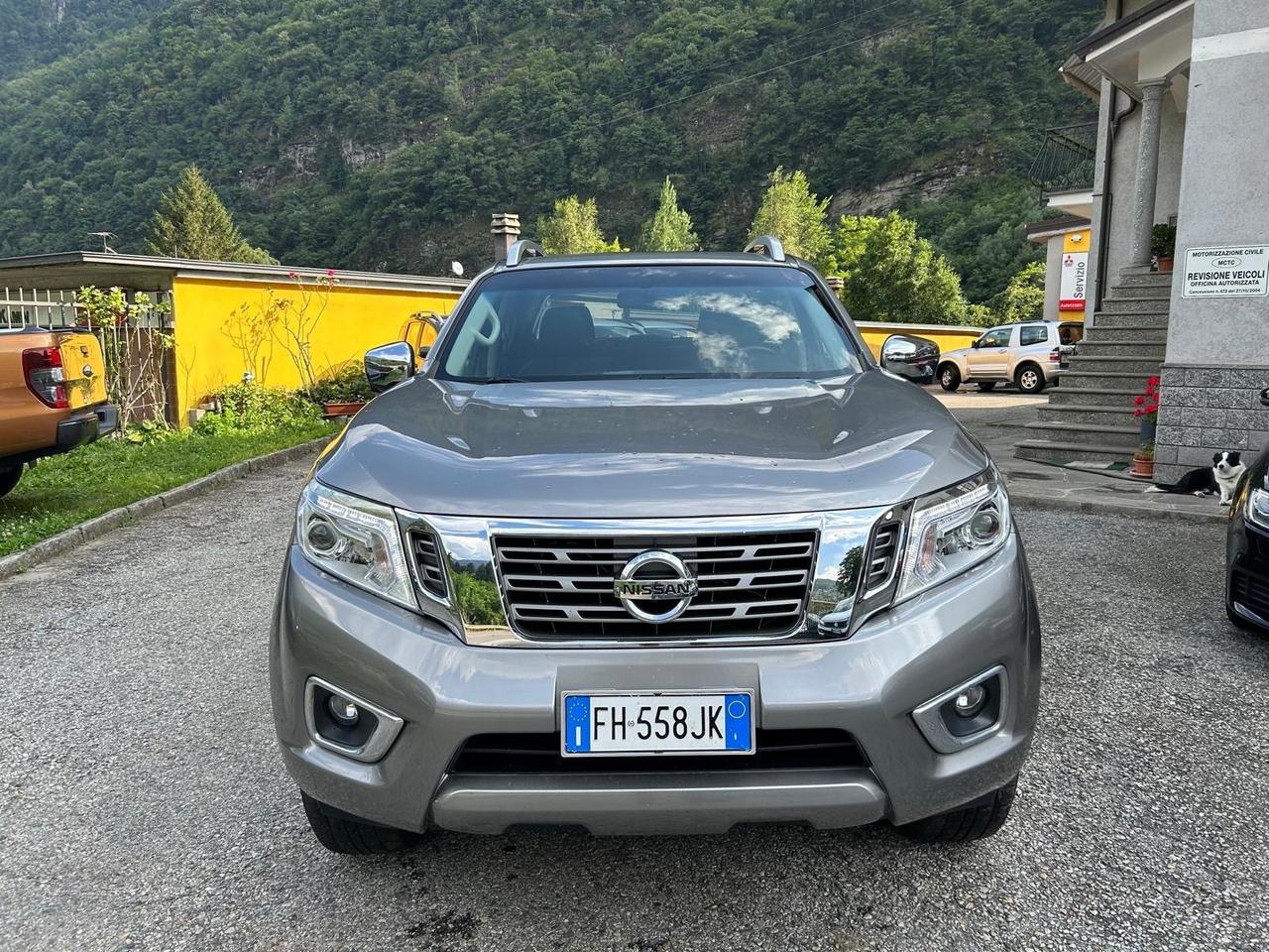 Nissan Navara 2.3 dCi 190 CV 7AT 4WD Double Cab Tekna