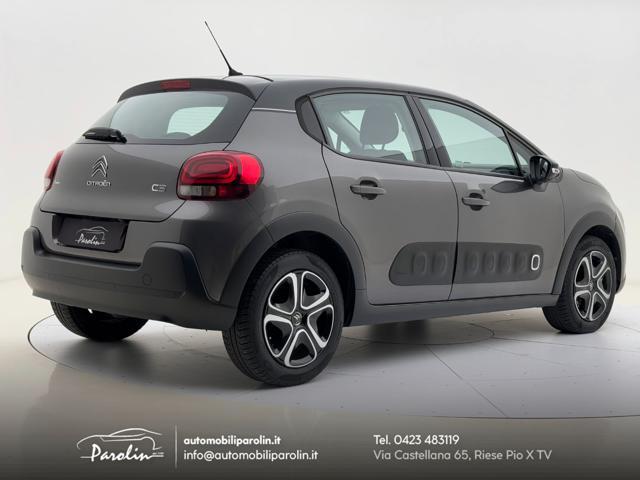 CITROEN C3 PureTech 82 GPL Shine Cruise-Telecamera-Sensori