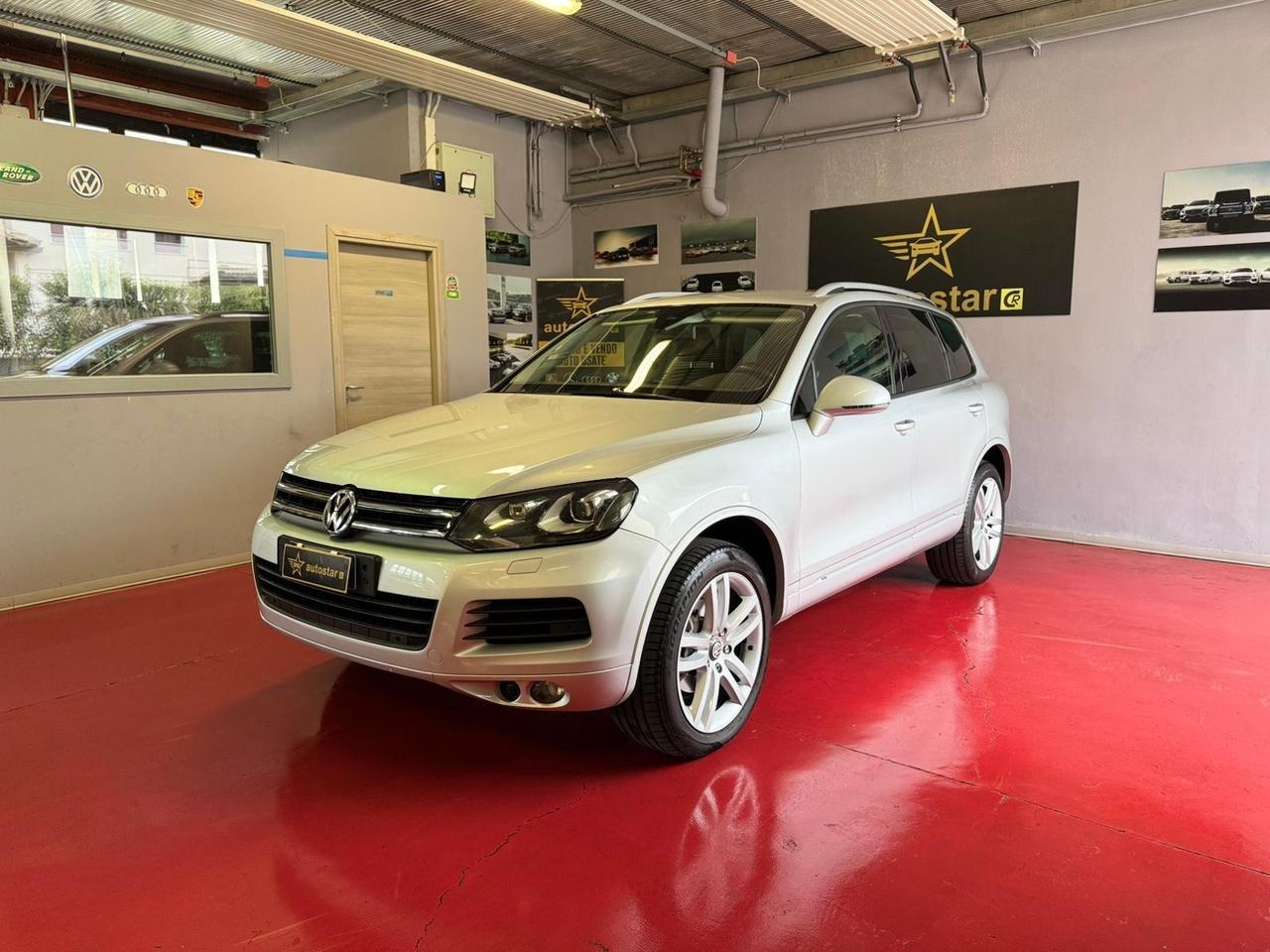 Volkswagen Touareg 3.0 TDI 245 CV tiptronic BlueMotion Techn. Executive