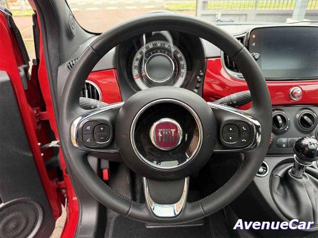 FIAT 500 hybrid DOLCEVITA X NEOPATENTATI TETTO APPLECARPLAY