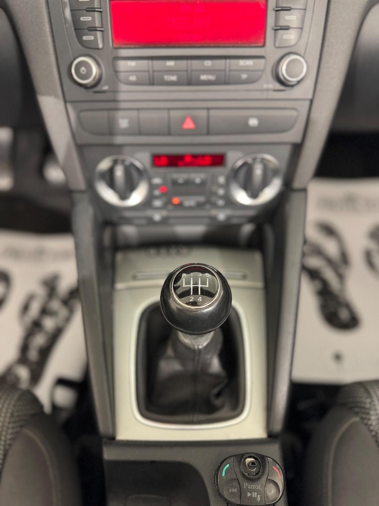 Audi A3 Cabrio 1.9 TDI S-LINE NEOPATENTATI