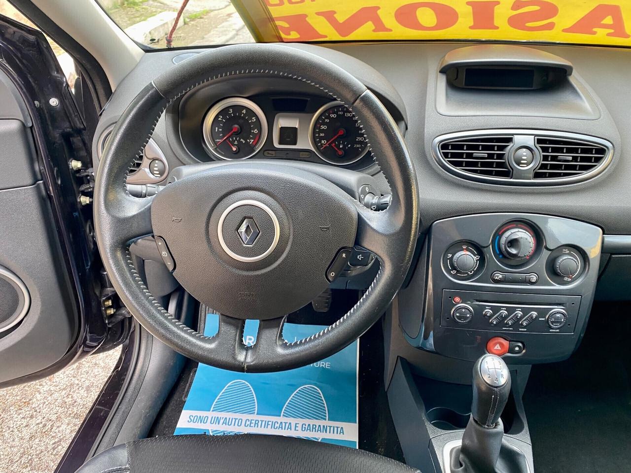 Renault Clio 1.2 16V 75cv 3 porte Confort