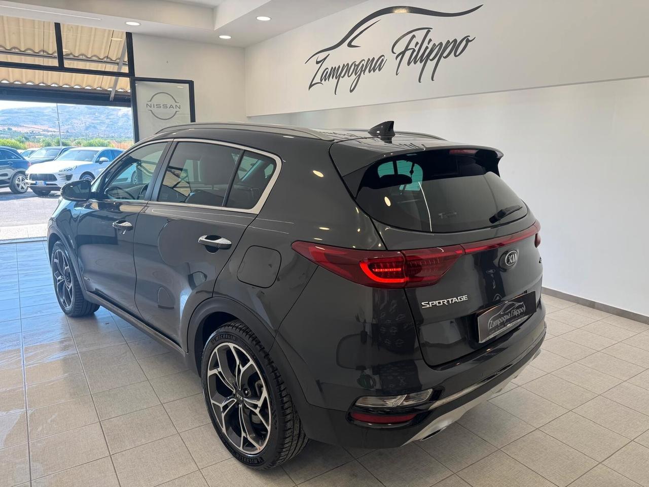 Kia Sportage 2.0 CRDI 185 CV GT Line tetto panoramico
