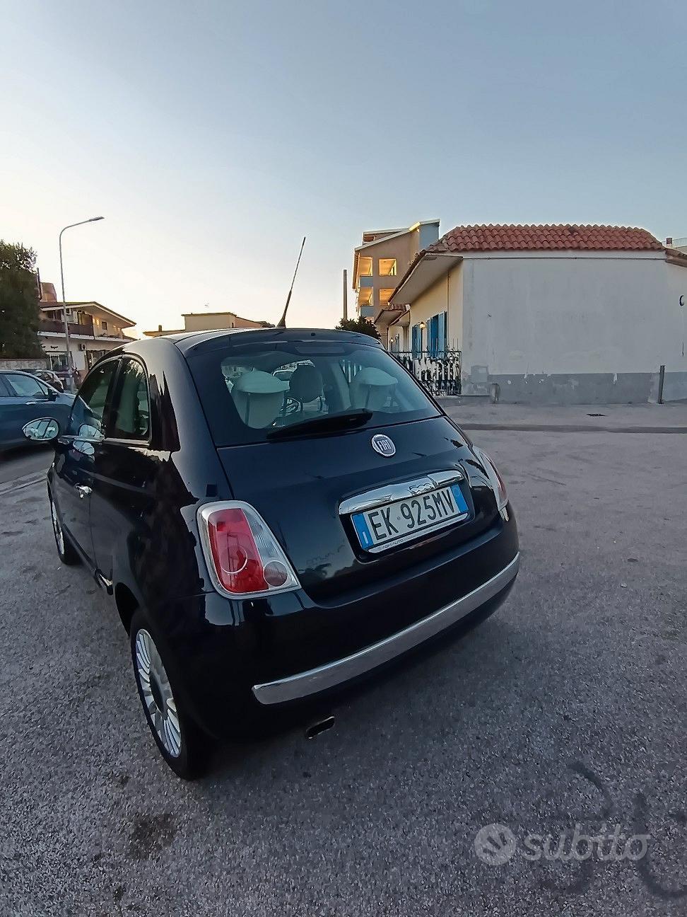 Fiat 500 1.2 Matt Black