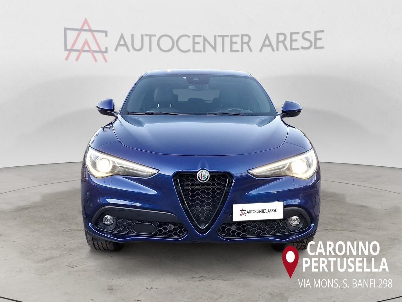 Alfa Romeo Stelvio 2.2 t Sprint Q4 190cv auto