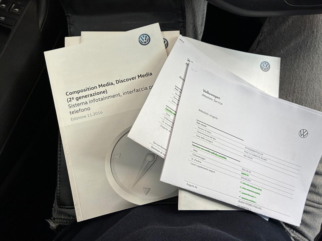 Volkswagen Polo 1.4TDI 5p perfetta garantita-17