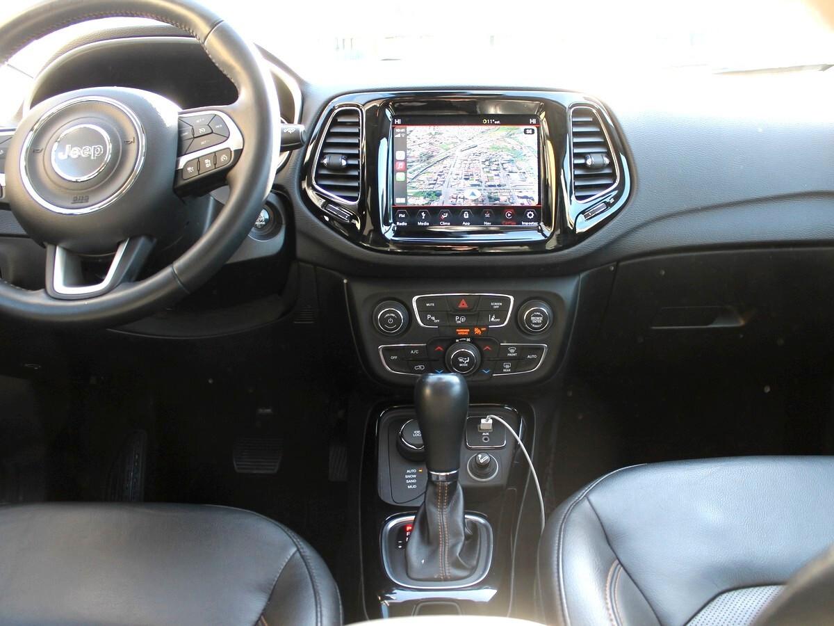 Jeep Compass 2.0mjt 4WD Aut Nav Tetto Pelle Cam UNIPRO IVA DED.