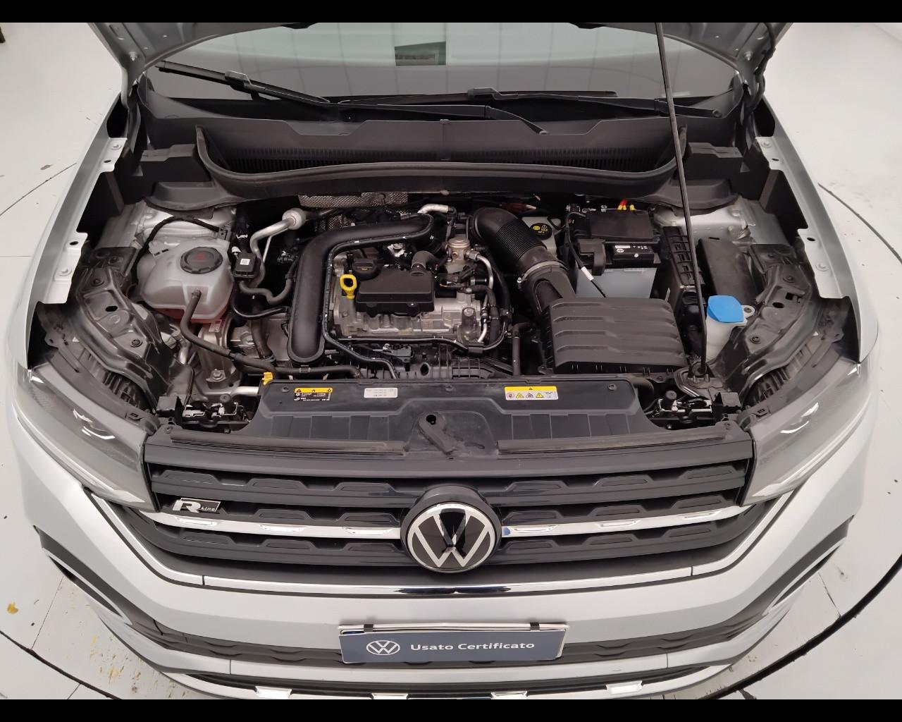 VOLKSWAGEN T-Cross 2019 - T-Cross 1.0 tsi Advanced 110cv dsg