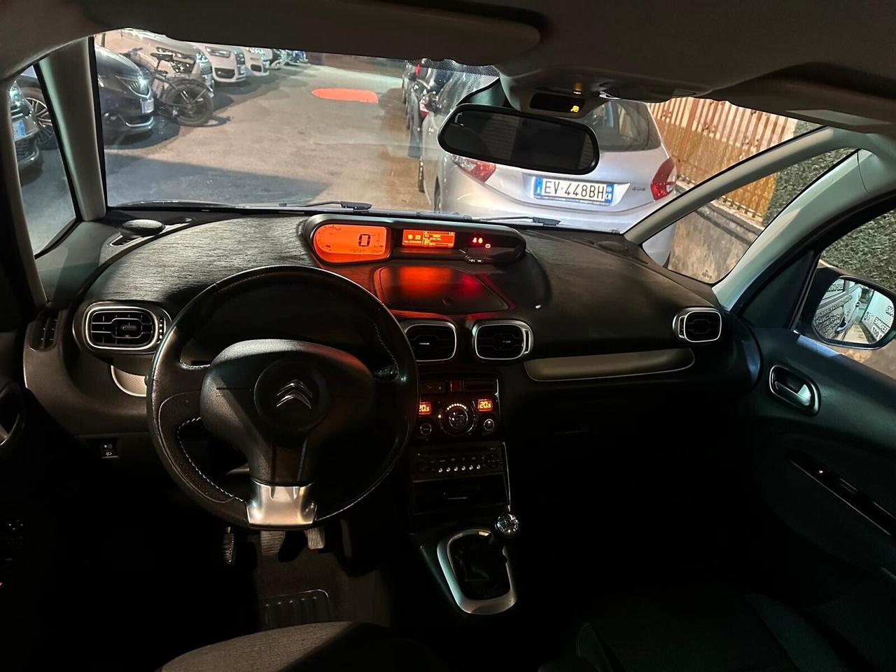Citroen C3 Picasso BlueHDi 100 Exclusive