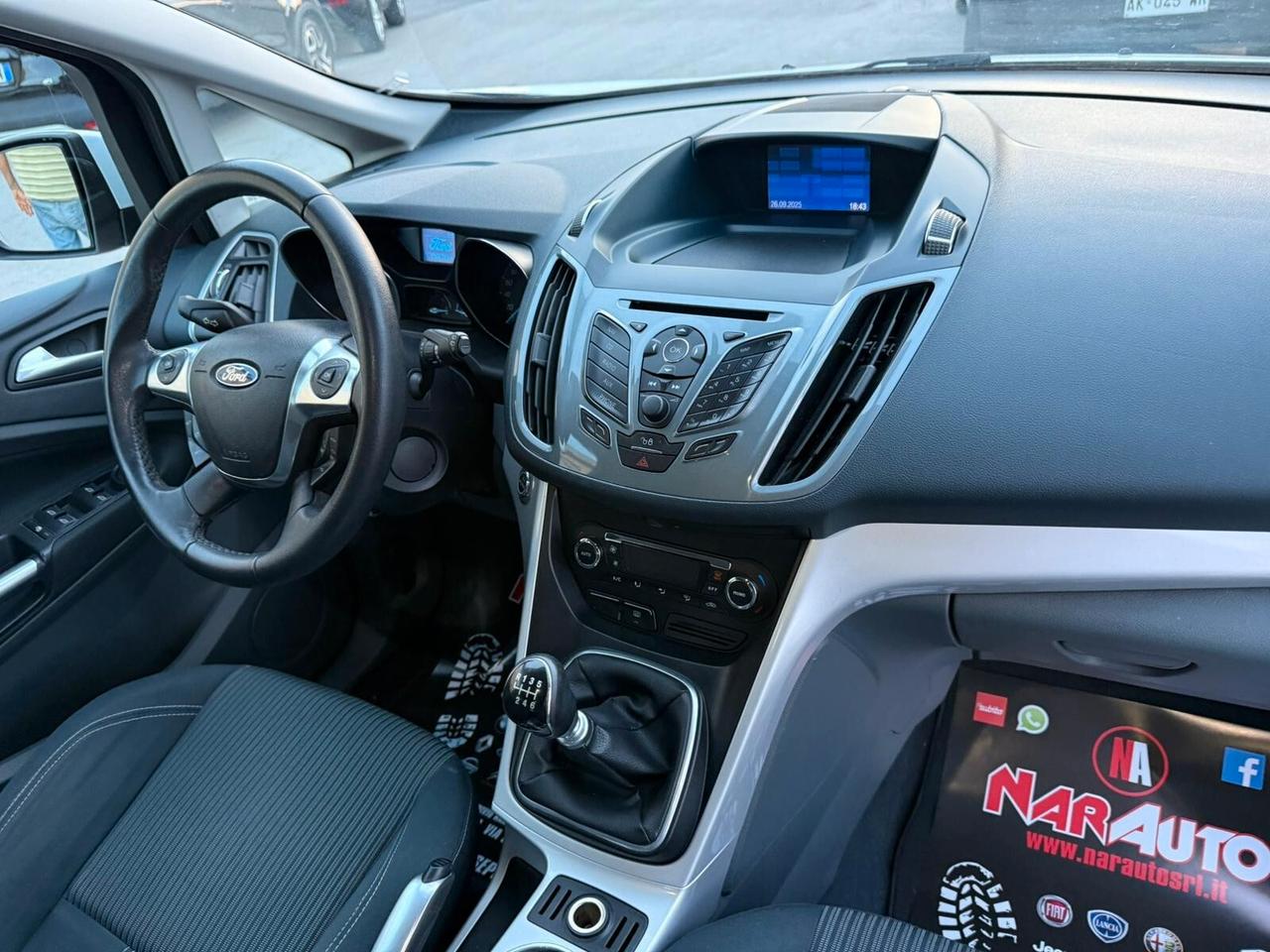 Ford C-Max 1.6 TDCi 115CV Titanium