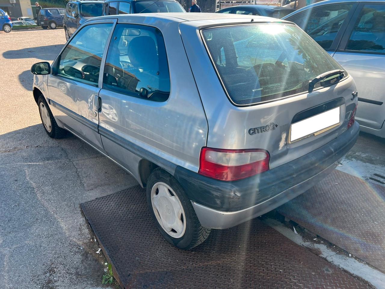 CITROEN SAXO 1.1 BENZ 60 CV - AUTO MARCIANTE