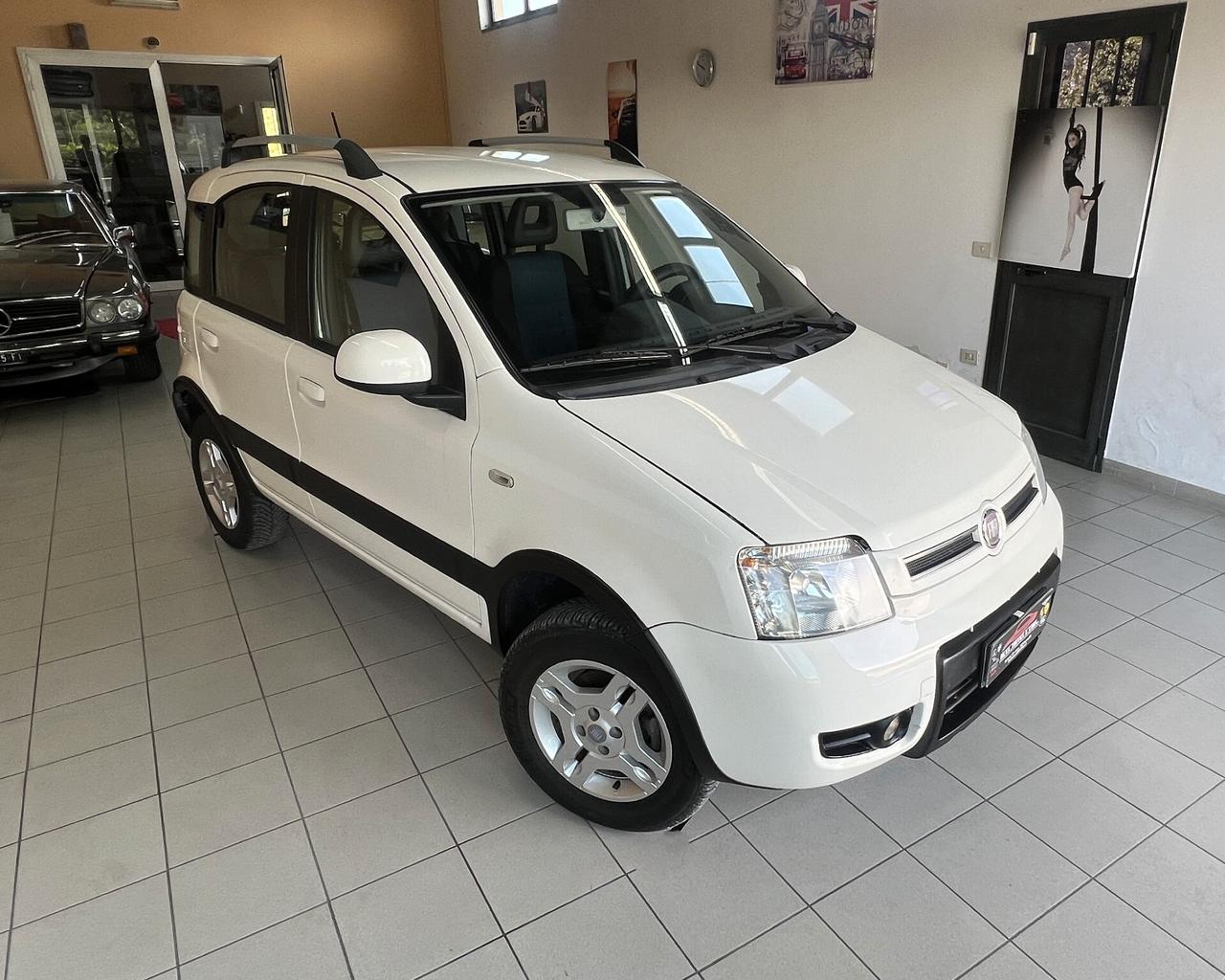 Fiat Panda 1.3 MJT 16V 4x4 Climbing