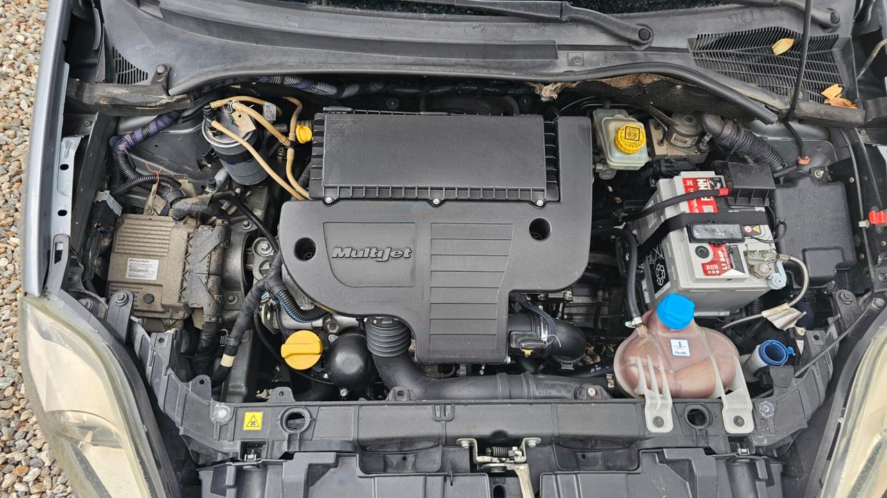Fiat Punto Evo 1.3 Mjt 75 CV turbina bassa