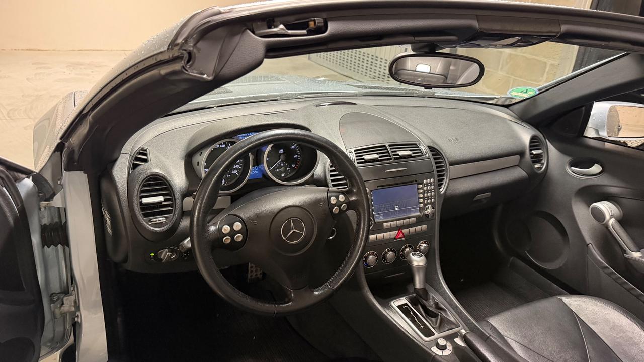 Mercedes-benz SLK 200 Kompressor cat