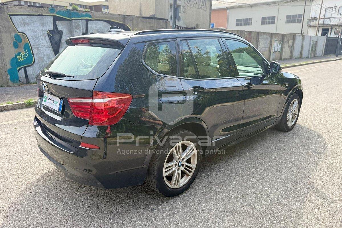 BMW X3 xDrive20d Msport