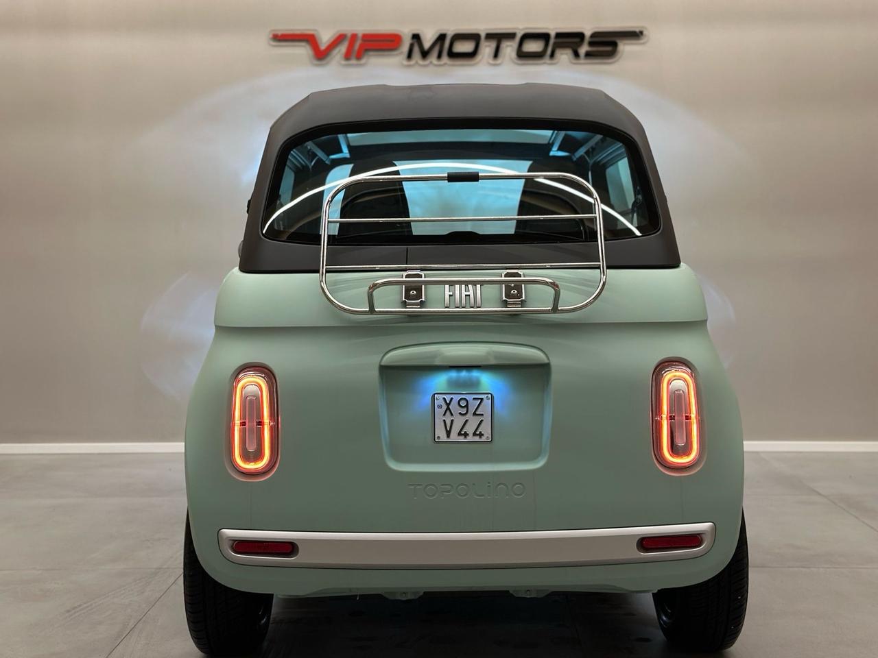 Fiat NUOVA Topolino E- LECTRIC 6kw SENZA PATENTE