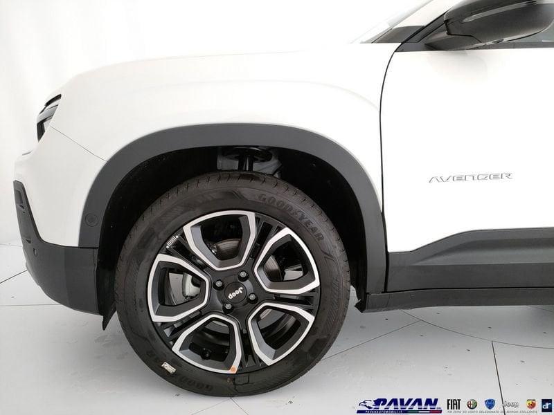 Jeep Avenger 1.2 Turbo 100 CV Summit