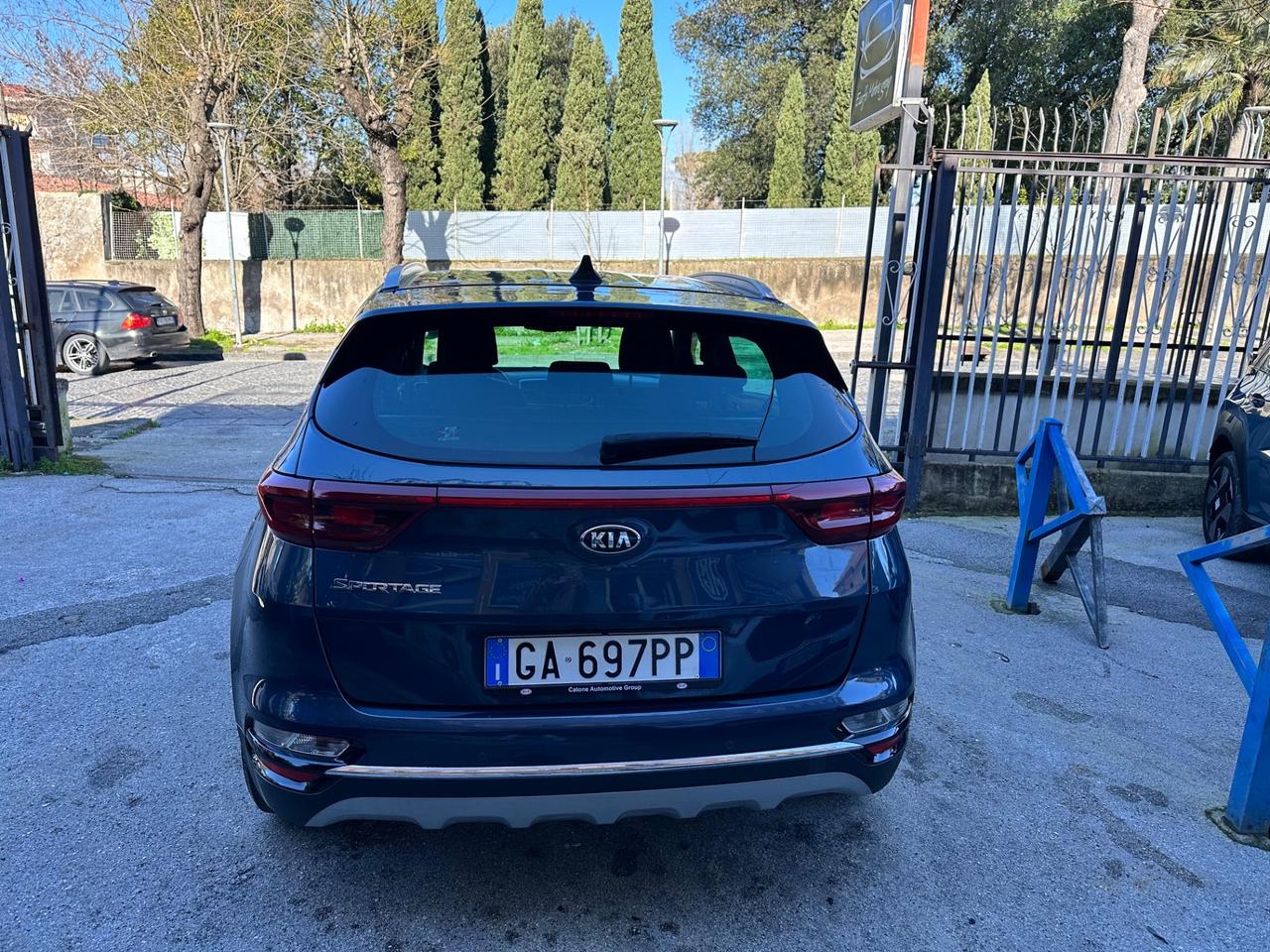 Kia Sportage 1.6 CRDI 136 CV DCT7 AWD Energy