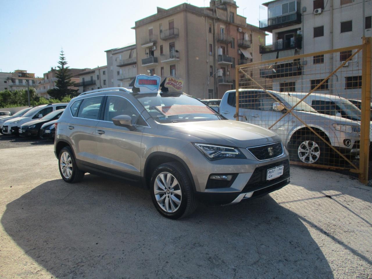 Seat Ateca 1.4TSI Style GARANTITA 24 MESI 2017