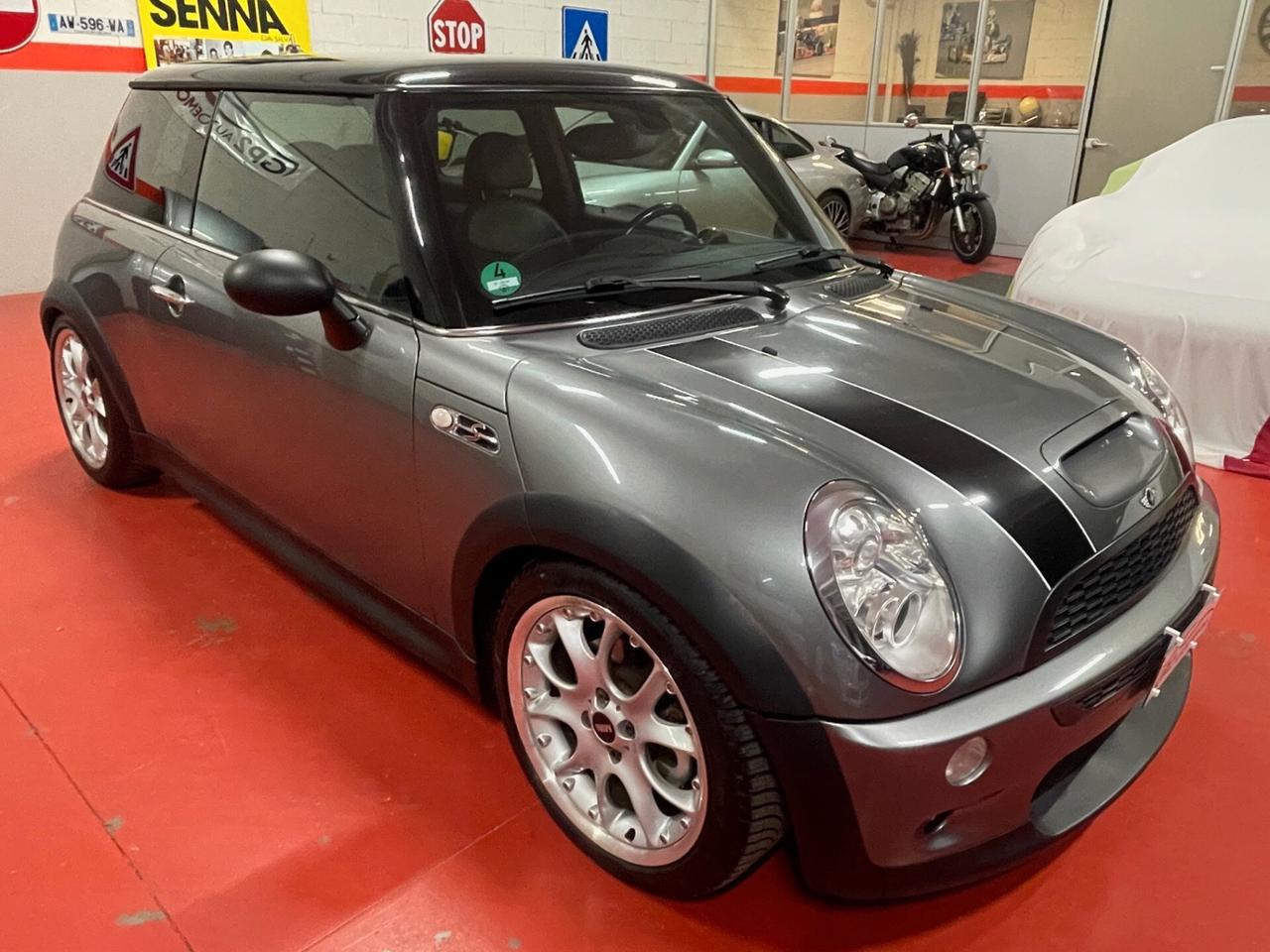 Mini Cooper S R53 170CV