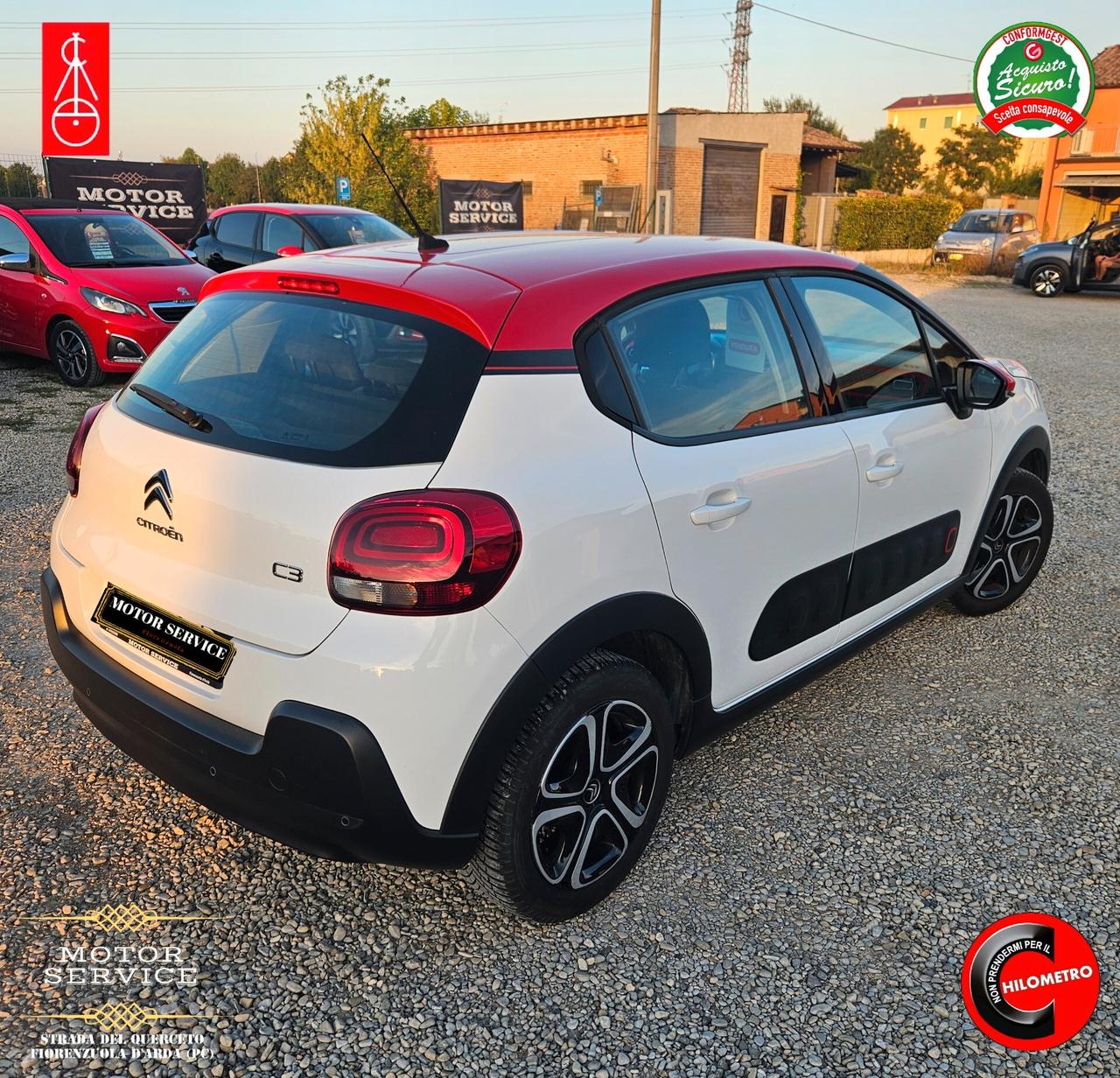 Citroen C3 1.2 benzina 82 69000km garantita