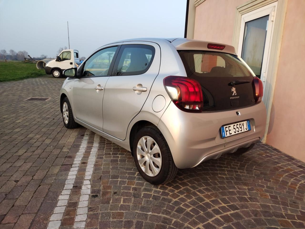 Peugeot 108 5 porte