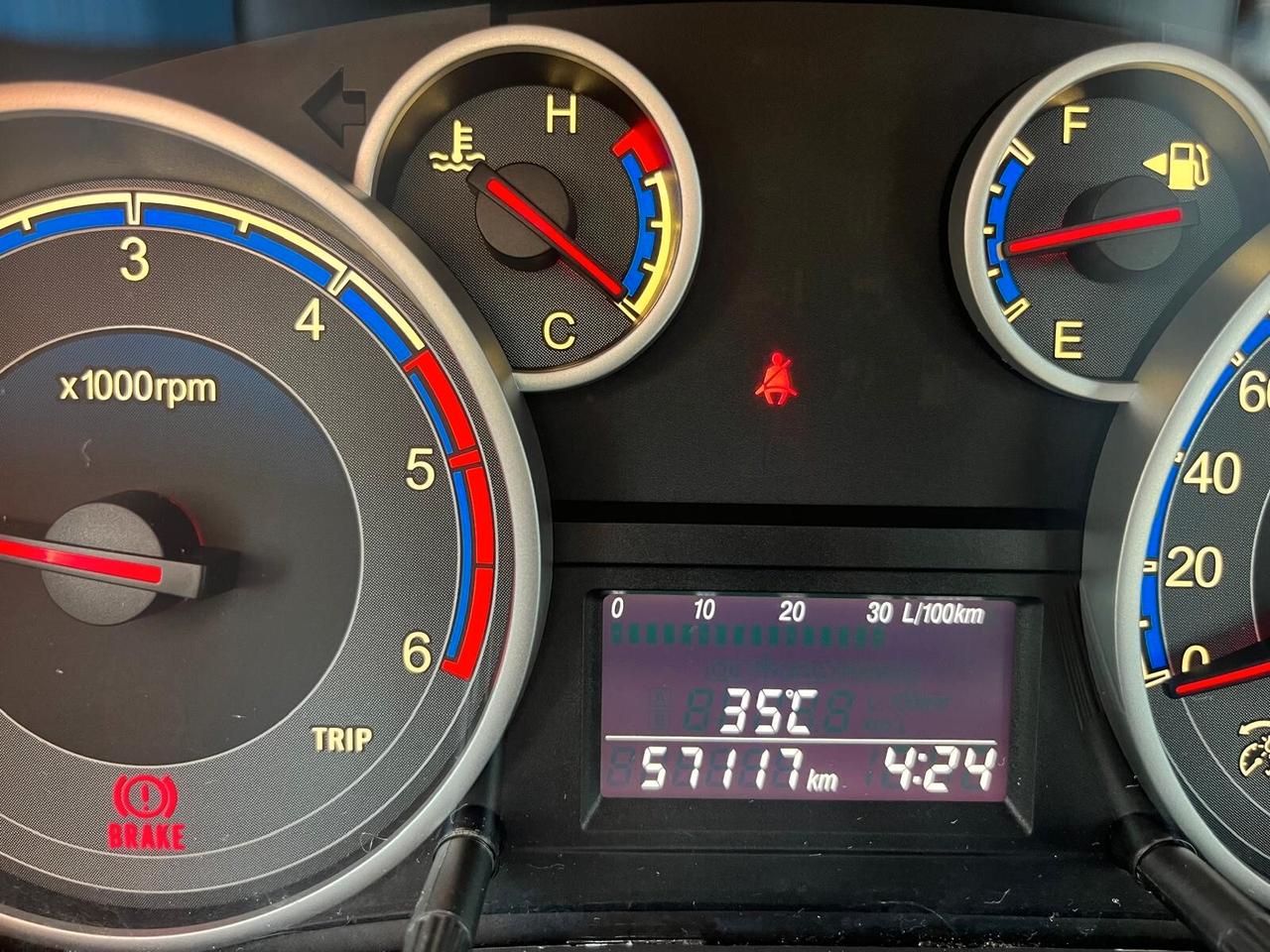Fiat Sedici 2.0 MJT 16V DPF 4x4 Dynamic