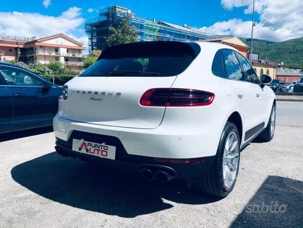 PORSCHE Macan 2.0T BIANCA 252 CV-PELLE
