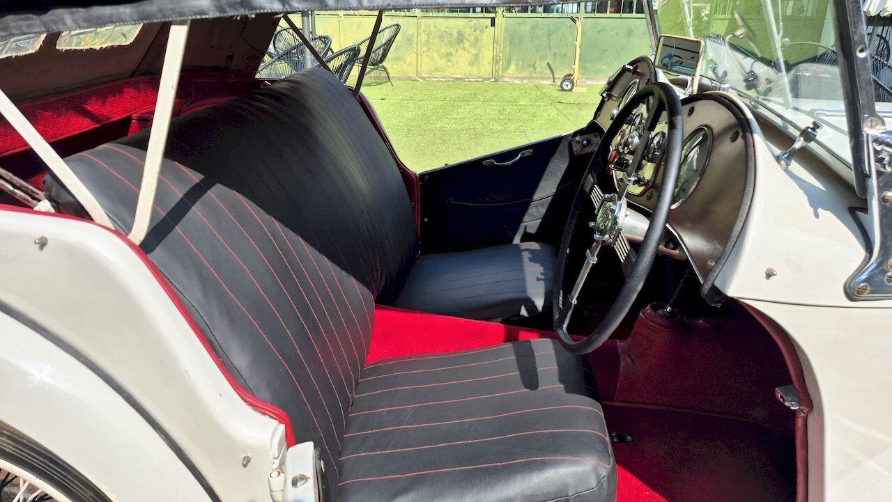 MG TC Midget – 1948