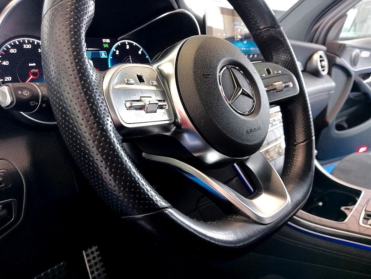 Mercedes-benz GLC 300 Coupe d Premium 4MATIC 4X4 TETTO AIRMATIC LED FULL