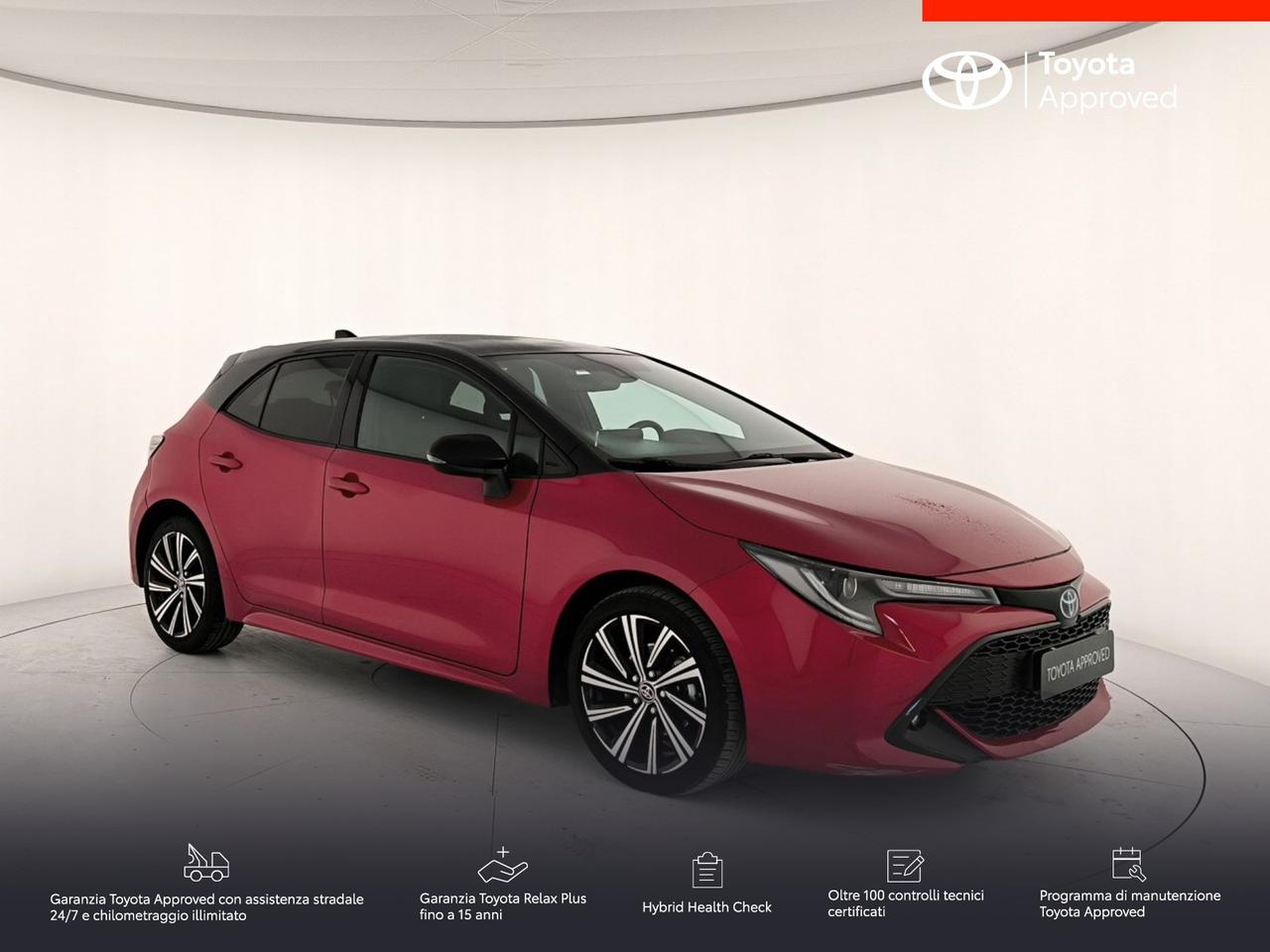 Toyota Corolla 1.8h style cvt