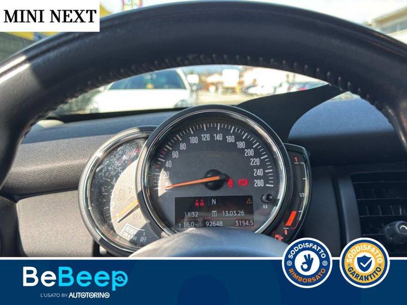 MINI Mini 3 porte 3P 1.5 ONE D BAKER STREET