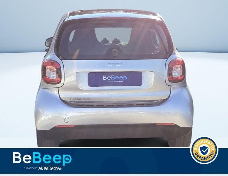 smart fortwo ELECTRIC DRIVE PASSION