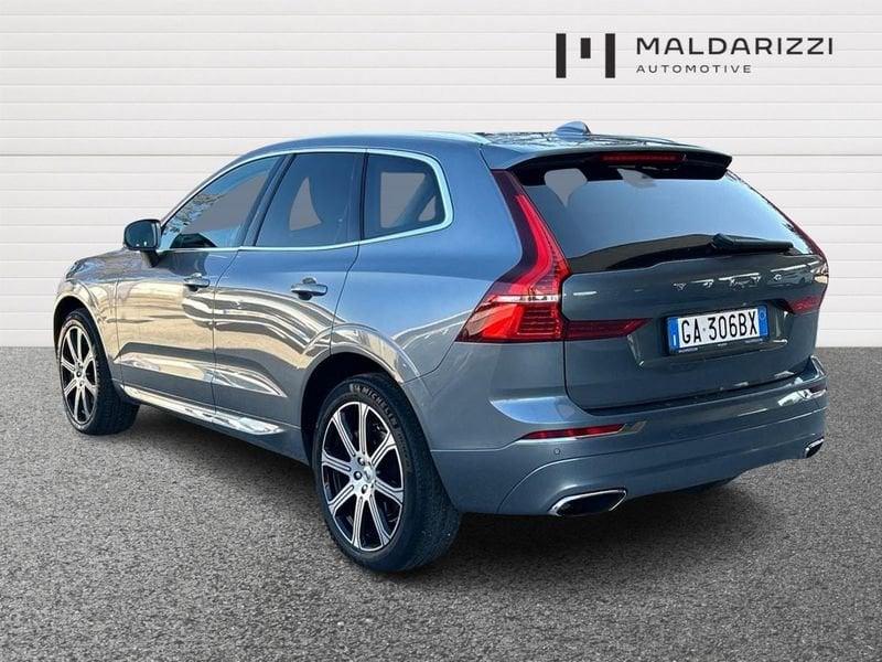 Volvo XC60 II 2018 2.0 b5 Inscription awd auto my20