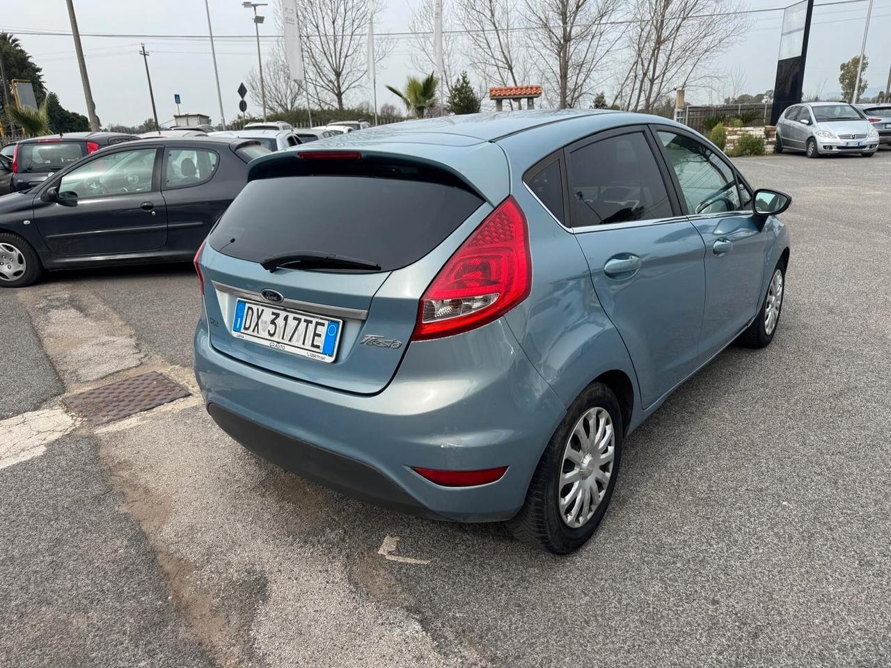 Ford Fiesta 1.2 GPL (SCADENZA 2032) 5P 2009
