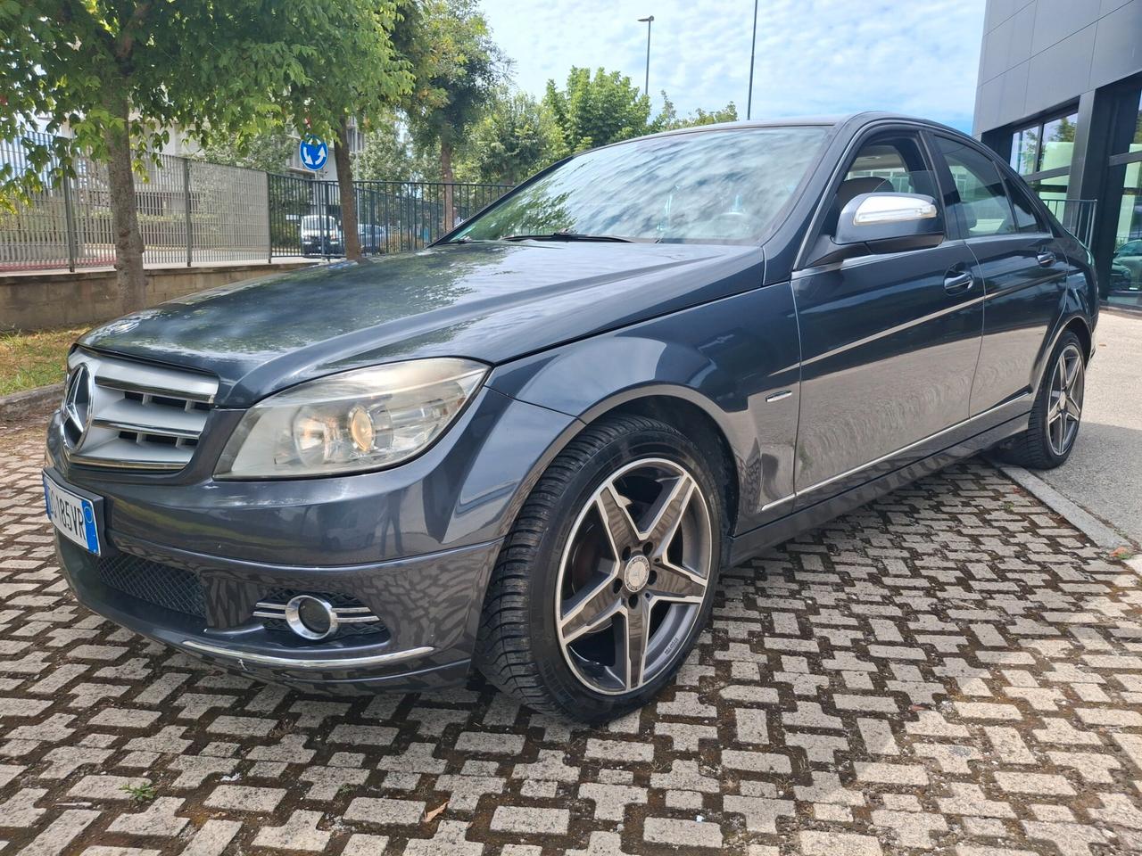 Mercedes-benz C 220 CDI Avantgarde AMG-NAVI-PELLE-