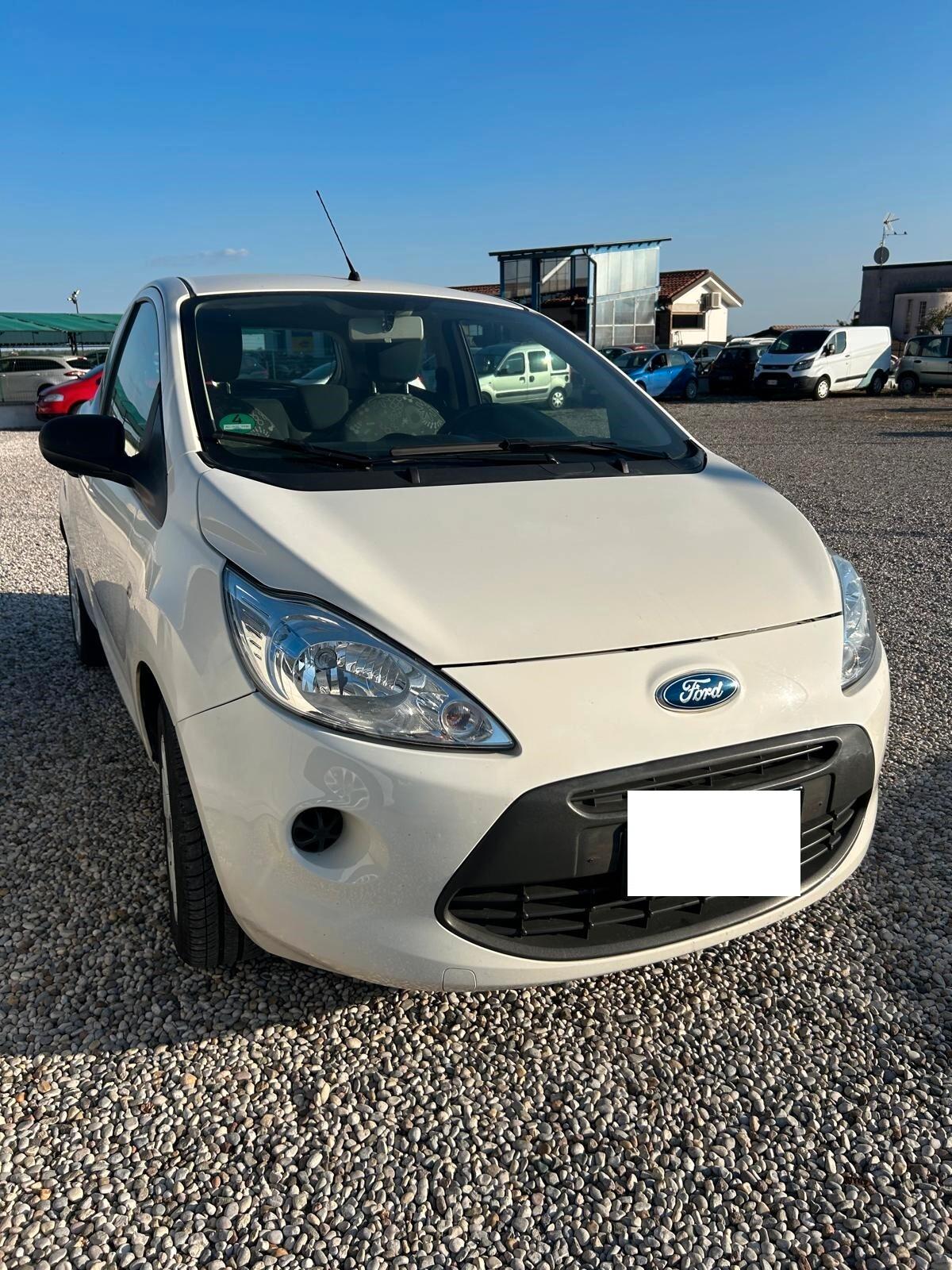 Ford Ka Ka+ 1.2 8V 69CV 3 porte ok neo patentati
