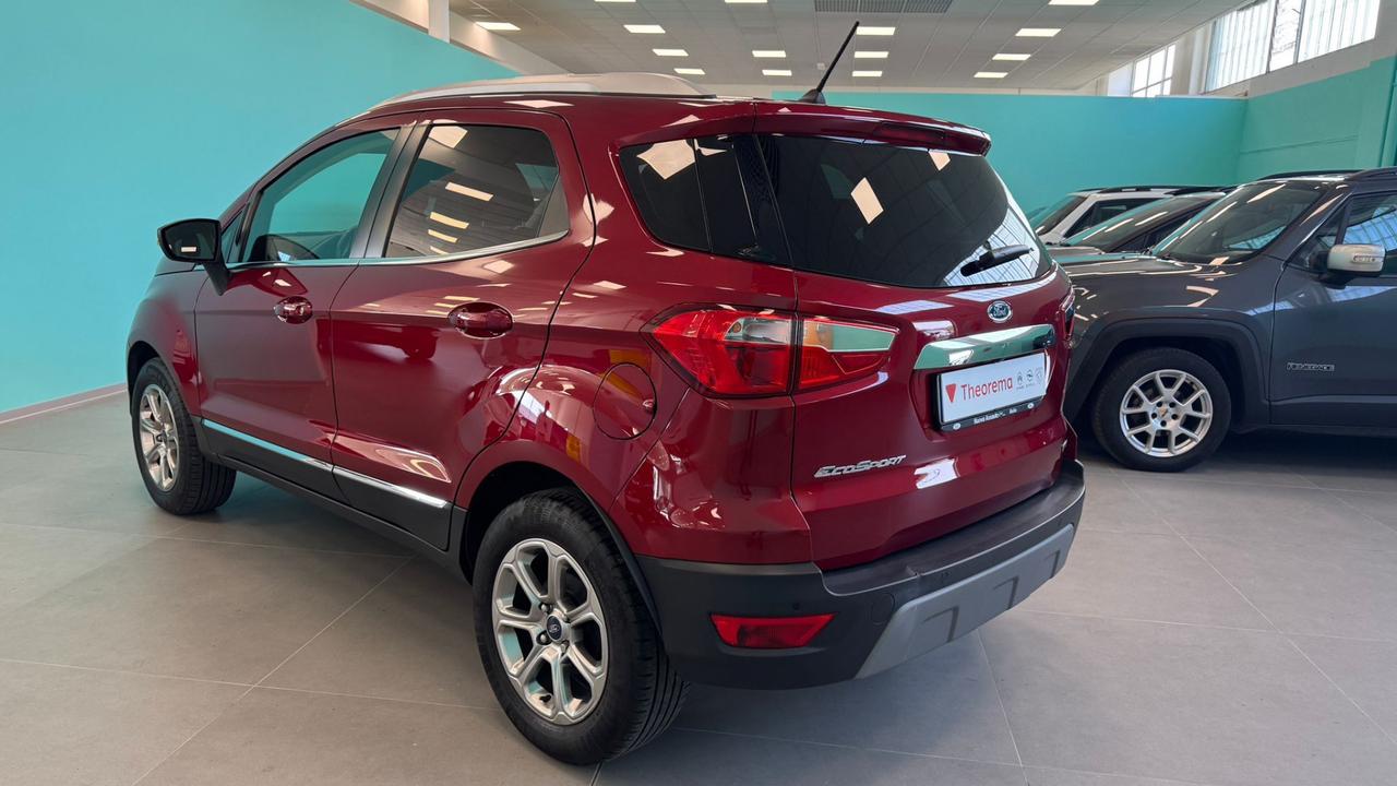FORD EcoSport - EcoSport 1.0 ecoboost Titanium s&s 125cv
