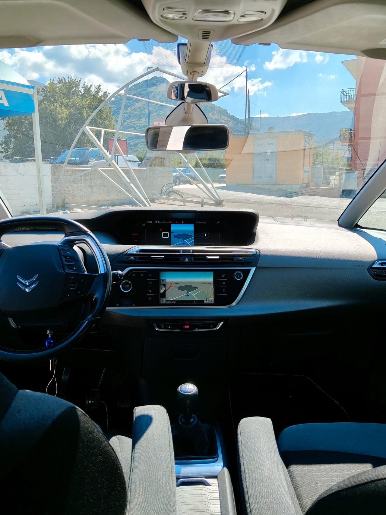 citroen C4 Picasso 1.6 e-HDi 115 Exclusive
