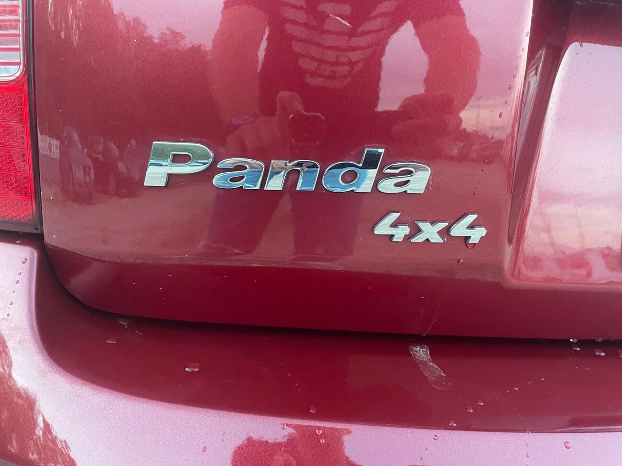 Fiat Panda 1.2 4x4 Climbing